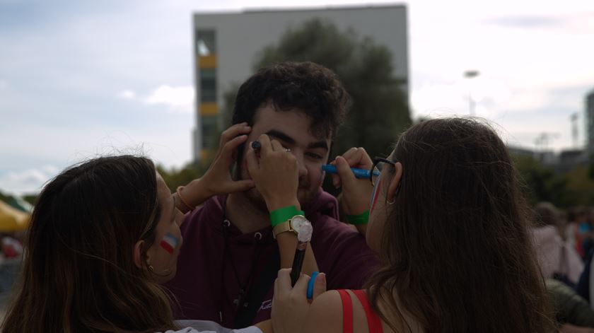 O grupo de jovens da Sé de Lamego foi o vencedor da última edição do festival da canção cristã em 2022. Foto:Lara Castro