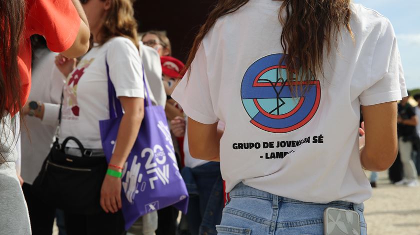 O grupo de jovens da Sé de Lamego foi o vencedor da última edição do festival da canção cristã em 2022. Foto:Lara Castro