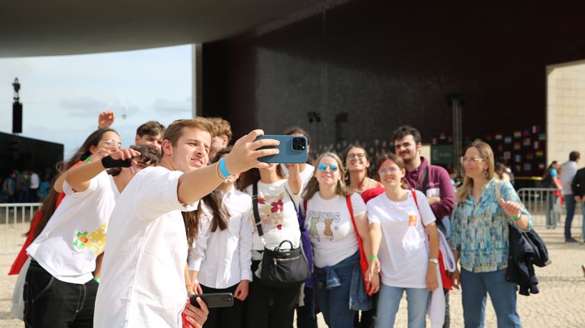 O grupo de jovens da Sé de Lamego foi o vencedor da última edição do festival da canção cristã em 2022. Foto:Lara Castro