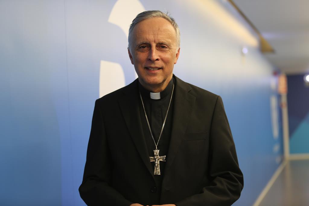 Entrevista a D. Fernando Paiva, bispo de Beja