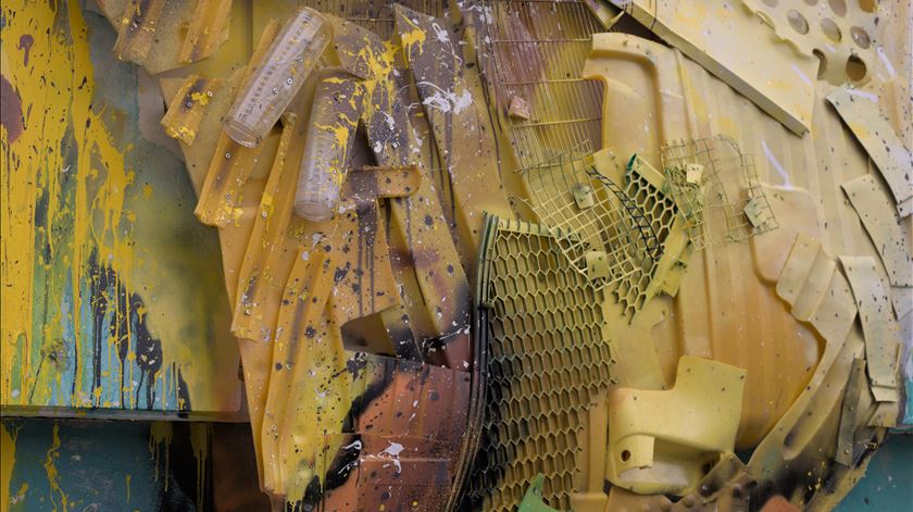 Obra Bordalo II IPO, Lisboa. Foto: Joana Margarida Fialho