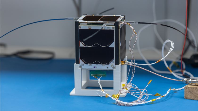 O mais pequeno nanossatélite português vai para o espaço. O que tem de diferente?