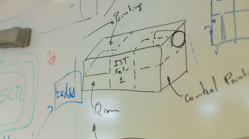 A ideia surgiu em 2008 quando “no Técnico se instalou uma estação de rastreio de satélites”. Foto: Instituto Superior Técnico