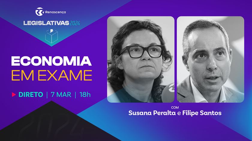 Reveja a "Economia Em Exame" com Susana Peralta e Filipe Santos