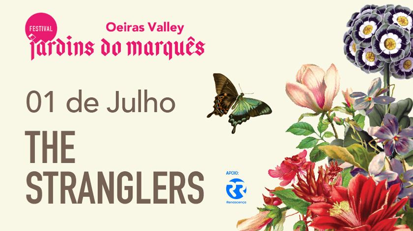 Jardins do Marquês 2026: o cartaz começa a ser revelado!