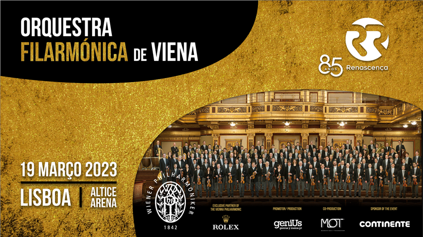 85 anos - Orquestra de Viena Nova Fotografia. Imagem: GeniusYMeios