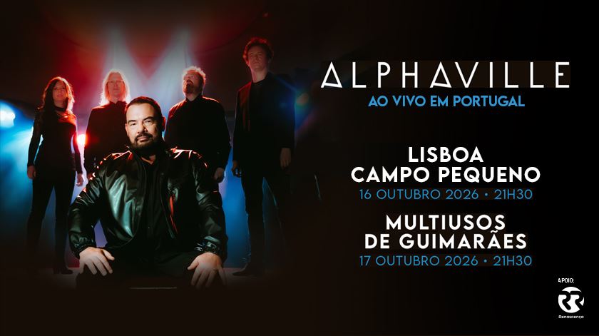 Alphaville em Portugal: duas noites para reviver o melhor dos anos 80