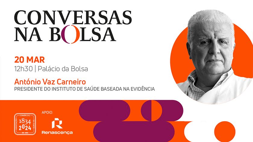 António Vaz Carneiro nas Conversas na Bolsa