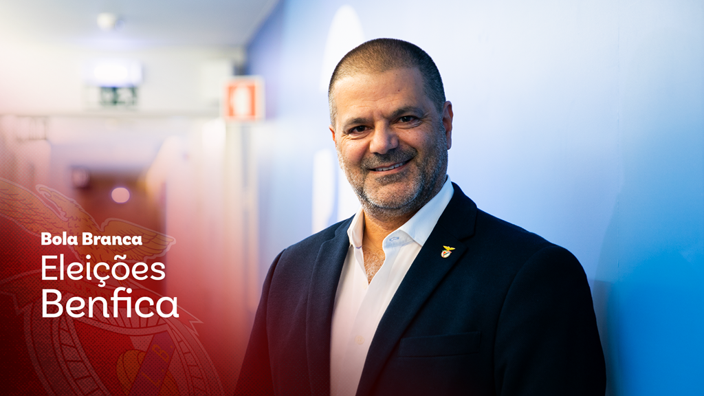 Entrevista a Cristóvão Carvalho, candidato à presidência do Benfica