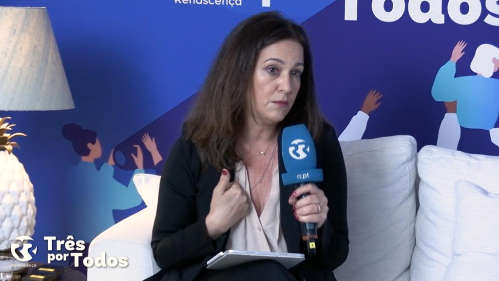 "O sistema tem de estar muito desperto" Rita Júdice - Três por Todos