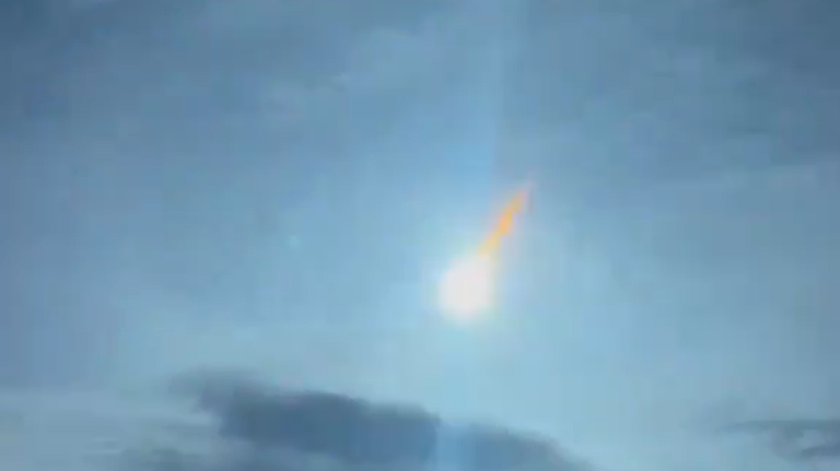 Asteroide iluminou céu das Filipinas Asteroide iluminou céu das Filipinas