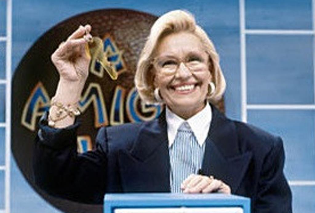 Olga Cardoso foi também a icónica apresentadora do concurso "Amiga Olga", na TVI. Foto: D.R. Olga Cardoso foi também a icónica apresentadora do concurso "Amiga Olga", na TVI. Foto: D.R.