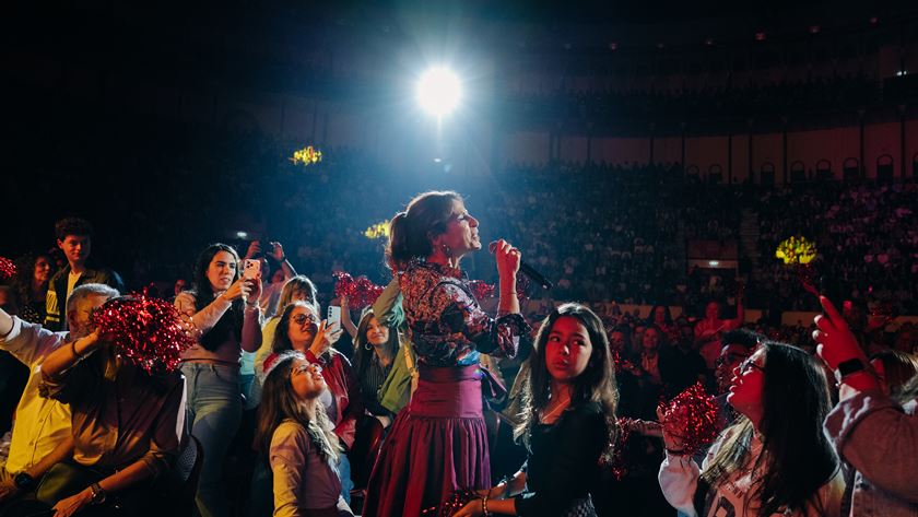 A diva da música - Joana Cruz