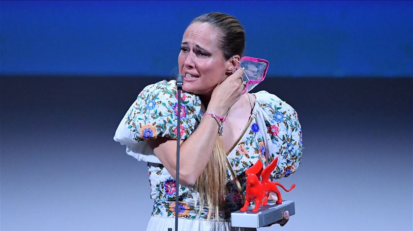 Realizadora portuguesa Ana Rocha de Sousa. Foto: Ettore Ferrari/EPA