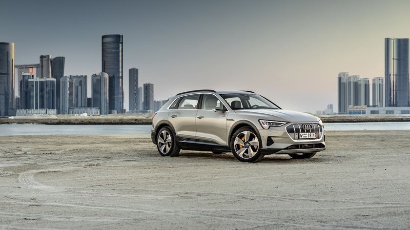 Audi e-tron Quattro Foto: Audi