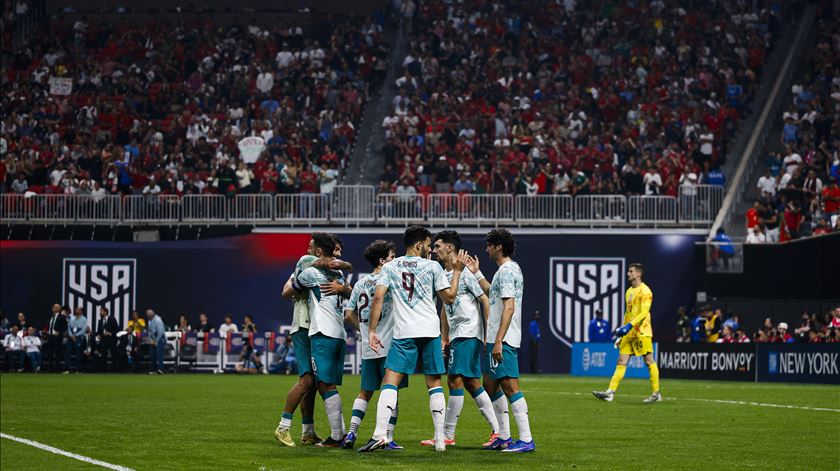O Portugal-Estados Unidos teve golos belos, Bruno e duas estreias