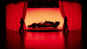 A F1 também tem pré-época: o calendário dos novos carros, dos testes de 2026 e de "Drive to Survive"