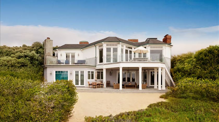 Casa de "Hannah Montana", em Malibu, na Califórnia Foto: Airbnb