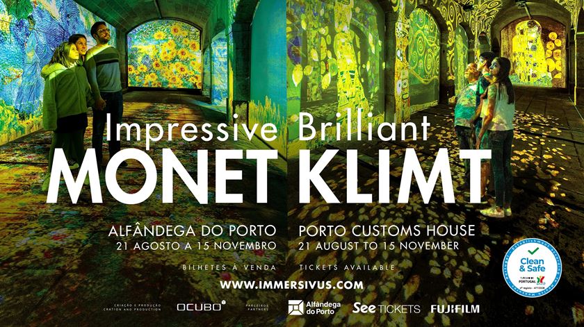 Immersivus Gallery - Impressive Monet & Brilliant Klimt