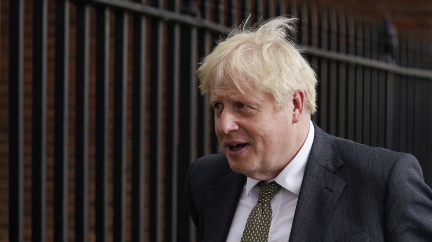 Boris Johnson Foto: EPA