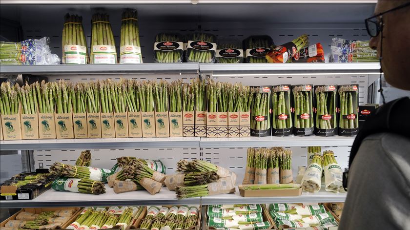 Novo recorde. São precisos 261,89 euros para comprar o cabaz alimentar