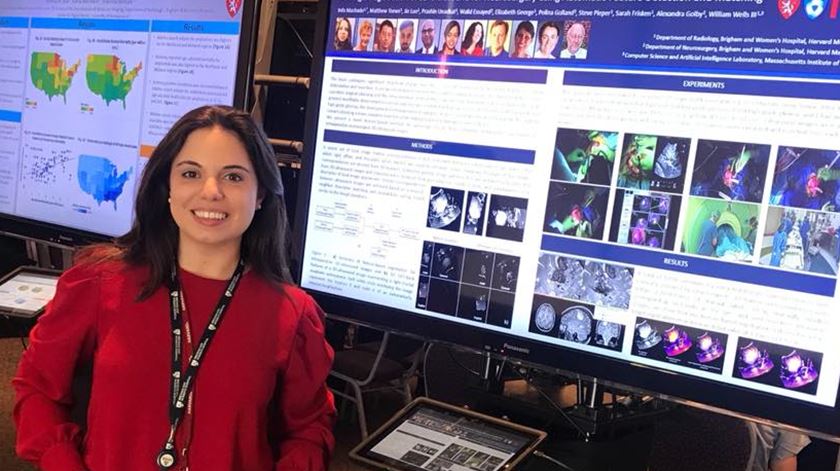 Inês Machado, lugar na categoria de doutoramento do Fraunhofer Portugal Challenge 2020