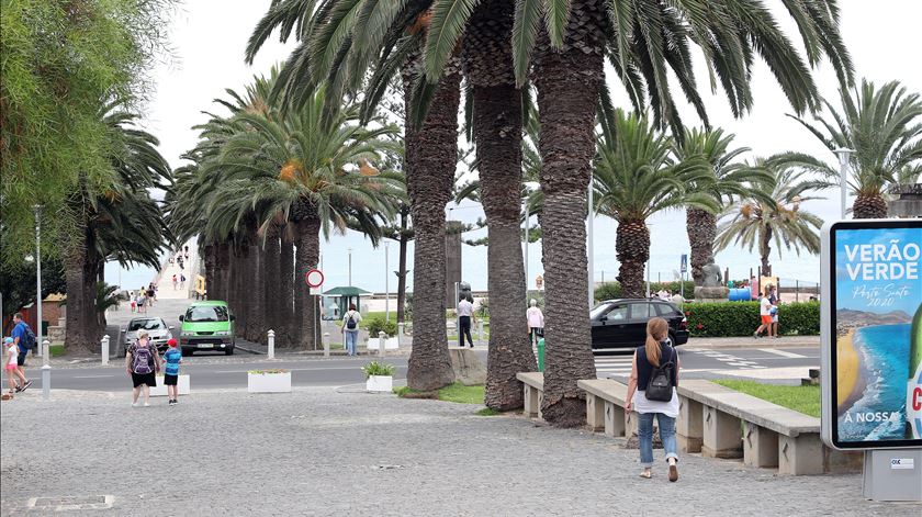 Mais 26 casos na Madeira. Foto: Homem de Gouveia/Lusa