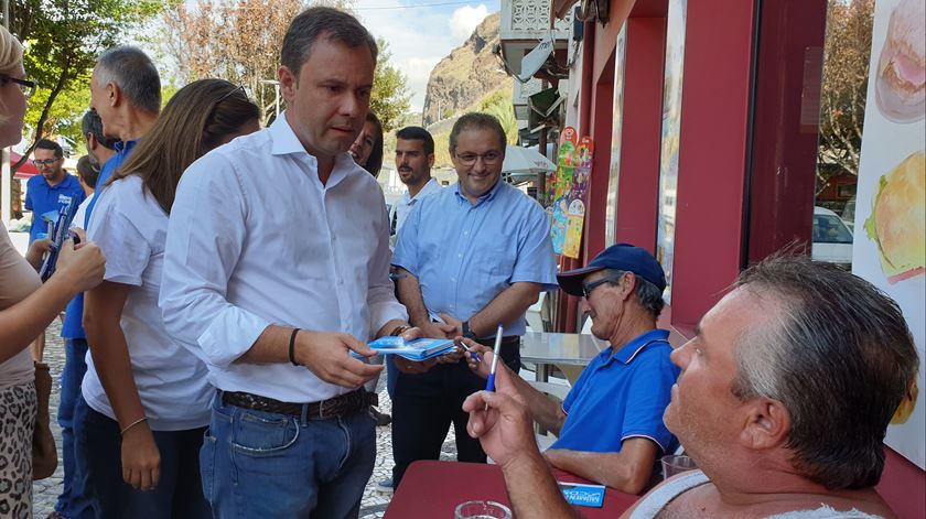 "O CDS está todos os dias a crescer." Foto: Olímpia Mairos/RR