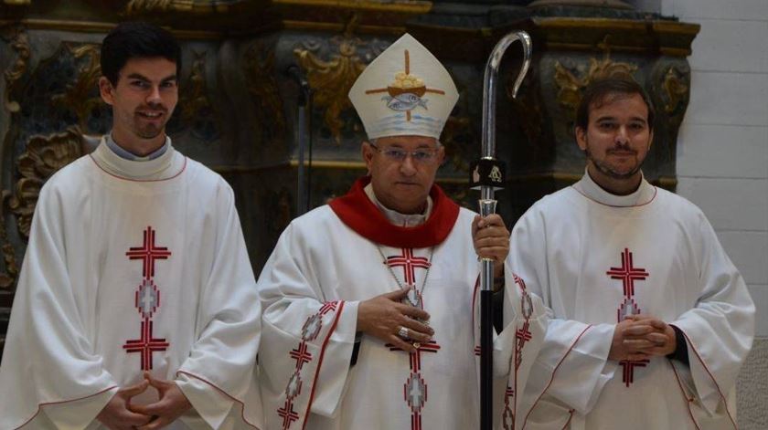 O bispo de Aveiro, D. António Moiteiro, citou S. paulo: "Partilhai com os santos que passam necessidade; aproveitai todas as ocasiões para serdes hospitaleiros." Foto: Ecclesia