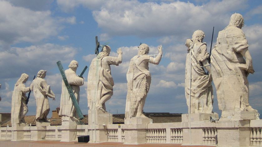 Praça de São Pedro, no Vaticano. Foto: EPA