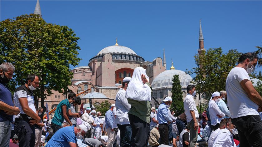 Foto: Sedat Suna/EPA