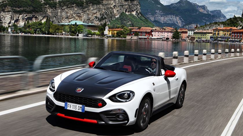 Abarth 124 Spider Foto: Abarth
