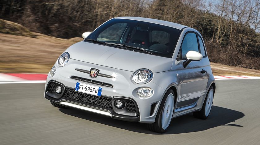 Abarth 595 esseesse Foto: Abarth