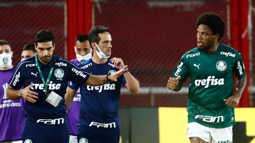 Abel Ferreira a um passo da final da Libertadores Abel Ferreira a um passo da final da Libertadores