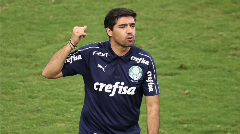 Abel Ferreira chegou ao Palmeiras no início de novembro Foto: Sergio Moraes/Reuters