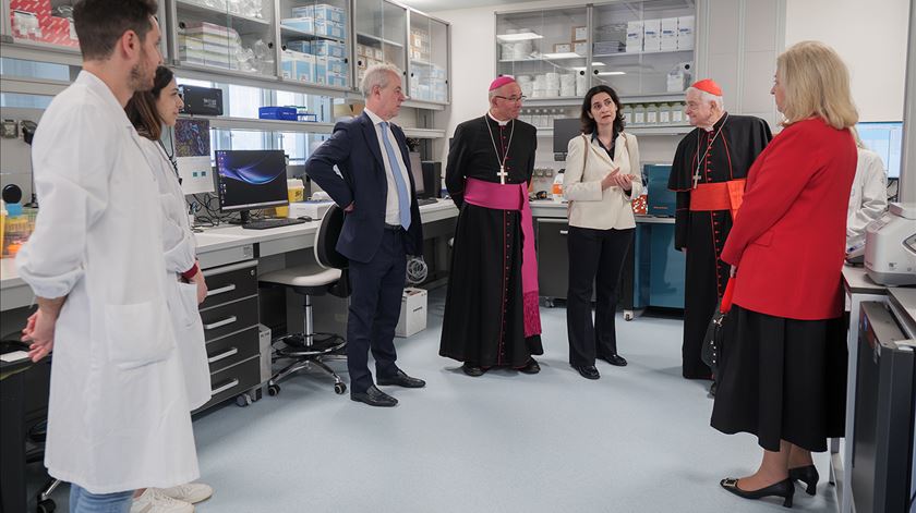 Fundação Champalimaud e Hospital pediátrico da Santa Sé unidos contra o cancro Fundação Champalimaud e Hospital pediátrico da Santa Sé unidos contra o cancro