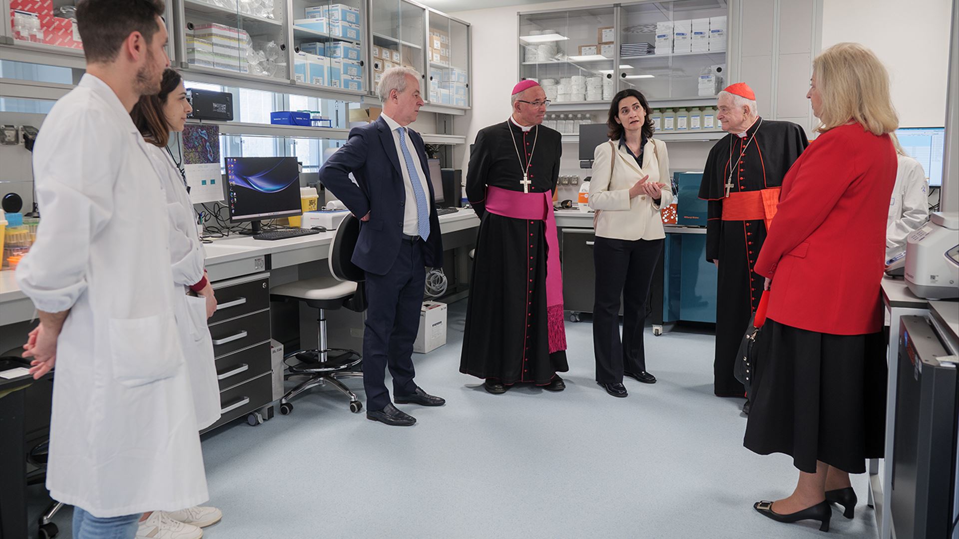 Fundação Champalimaud e Hospital pediátrico da Santa Sé unidos contra o cancro