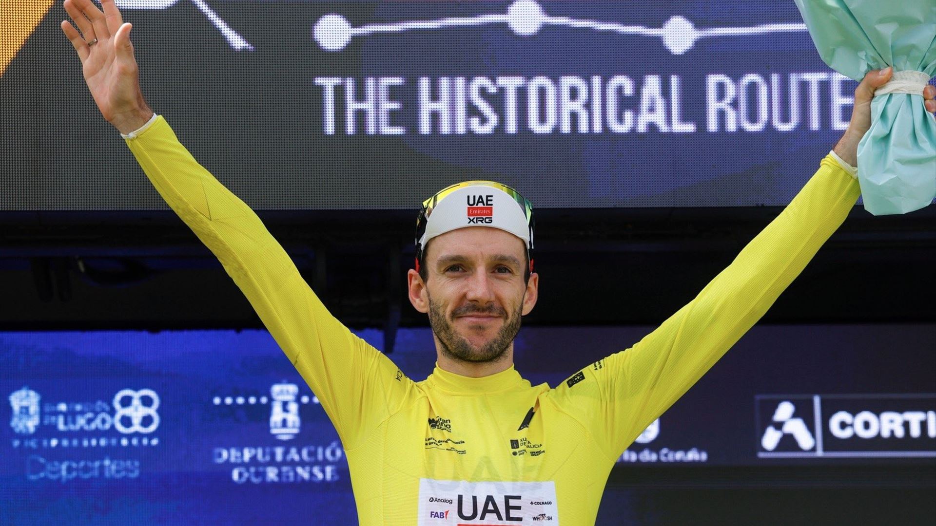 Adam Yates é o novo líder de “O Gran Camiño”