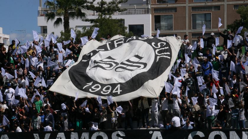 O Farense está de regresso à I Liga, após 18 anos de ausência Foto: DR O Farense está de regresso à I Liga, após 18 anos de ausência Foto: DR