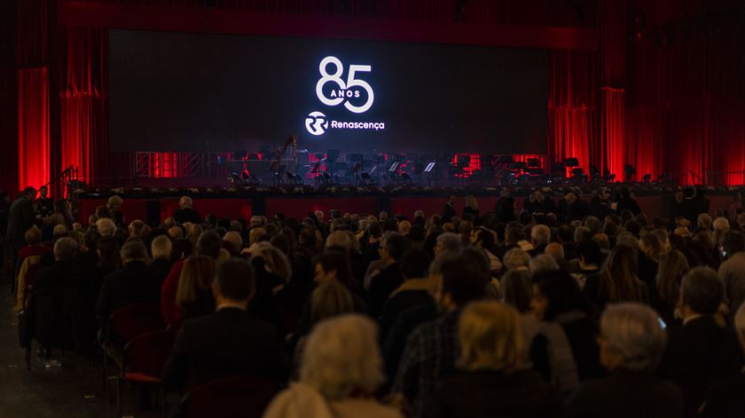 85 ANOS RR - Palco e plateia DR: André Dias Nobre 85 ANOS RR - Palco e plateia DR: André Dias Nobre