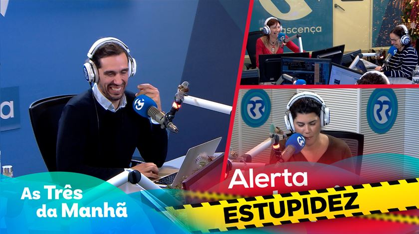 Chegou mais cedo! Rua! - Alerta Estupidez