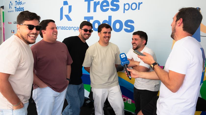 Mafalda Veiga, Bandidos do Cante, Guy Ali... A música no Três por Todos Mafalda Veiga, Bandidos do Cante, Guy Ali... A música no Três por Todos