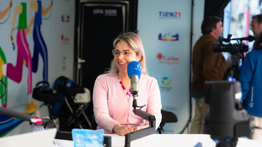 Marta Amaral da Cáritas Diocesana de Coimbra