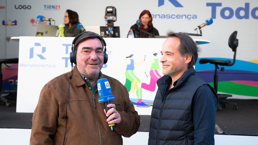 Paulino Coelho e André Sardet