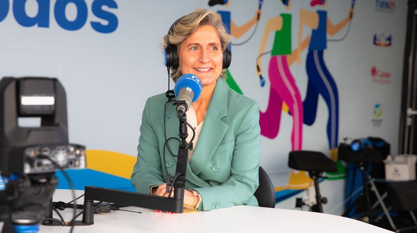 Ana Abrunhosa diz que Ministério do Ambiente foi o único a dar apoios à agricultura Ana Abrunhosa diz que Ministério do Ambiente foi o único a dar apoios à agricultura
