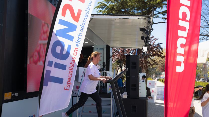 Três por Todos 2026 em Leiria. Foto: Vasco Cruz