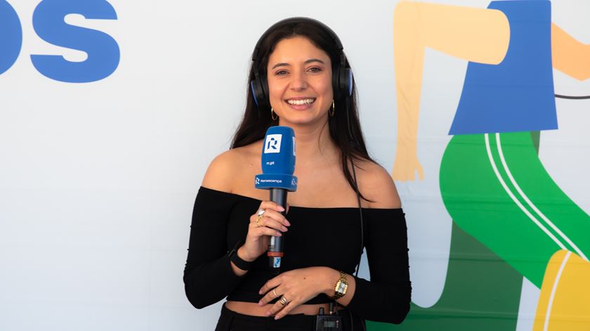 Inês Nogueira no Três por Todos 2026 em Leiria. Foto: Vasco Cruz/RR