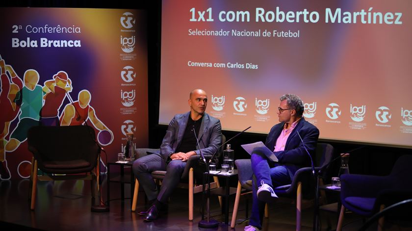 Roberto Martinez. “Passo a passo podemos sonhar juntos”