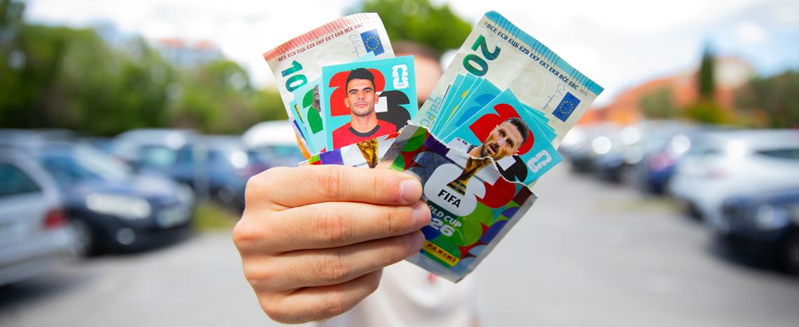 Afinal quanto custam os cromos do Mundial? Panini diz que "não é nenhuma fortuna". Quem faz, discorda