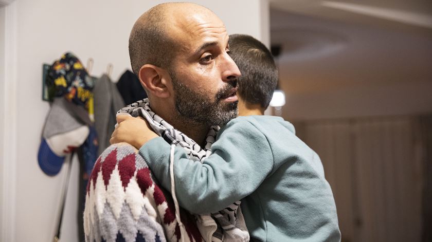 "Parei de ver notícias". Nader não quer ver o "povo a morrer"